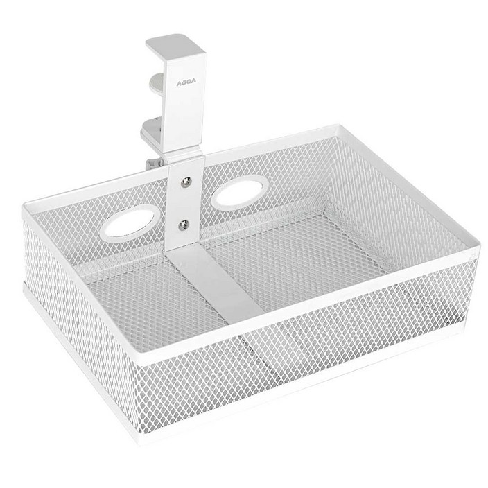 공중부양 데스크오거나이저 히든서랍 리모컨정리함, 1개, White