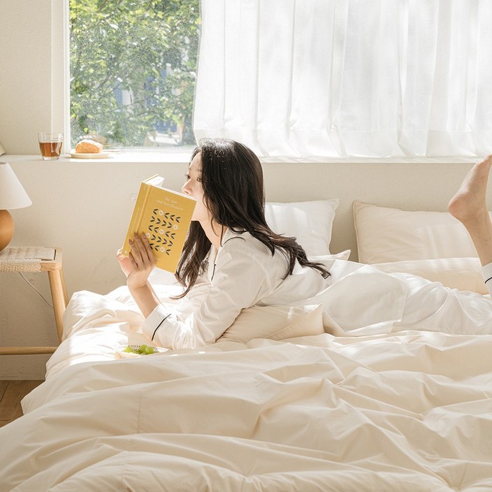 드리울 데일리무드 고밀도 순면 이불