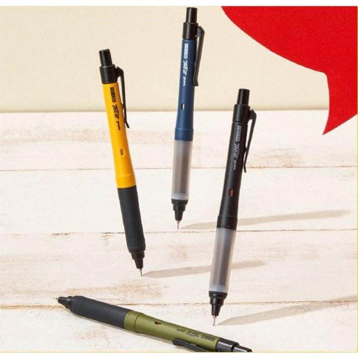 유니 알파겔 스위치 샤프 0.5mm