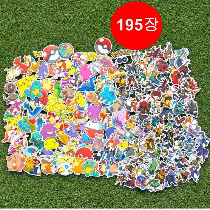 캐릭터 귀여운 방수 다이어리꾸미기 대용량 스티커