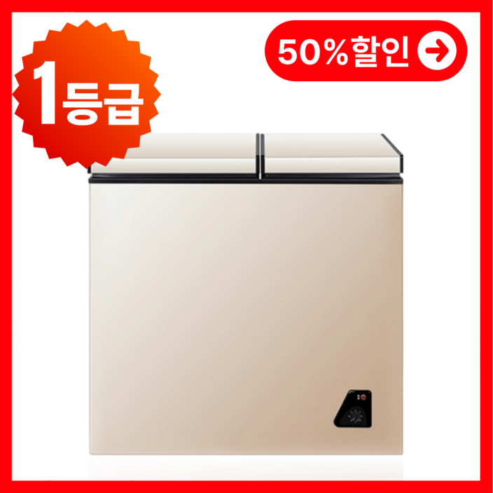 리빙소다 미니 김치냉장고 2도어 1등급 냉동고 겸용 쌀냉장고 뚜껑형 양문형 소형 술장고, 1번 119L 1도어