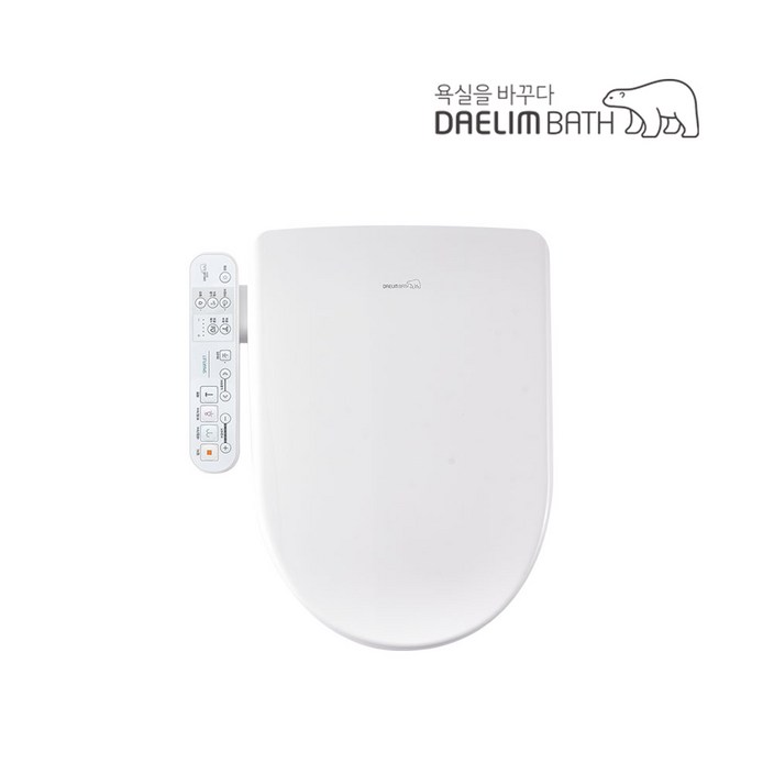 2023년 최신형 대림바스 NO필터 쾌적방수비데 DDSS100A, DDSS100A자가설치, 고객직접설치