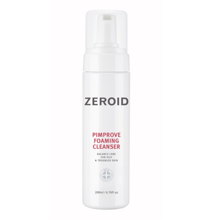 제로이드 핌프로브 포밍클렌저 200ml 무료배송, 1개, 200ml
