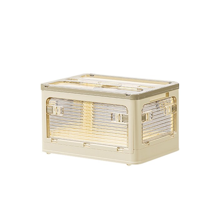 DS리빙 프리미엄 5면 오픈형 접이식 리빙박스 폴딩 수납 캠핑 다용도