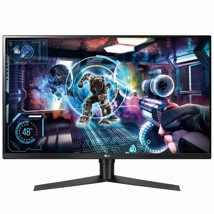LG전자 32인치 QHD 모니터 게이밍 144Hz IPS패널 피벗 광시야각 울트라기어 32GK650F 중고, 81cm, 32GK650F 중고