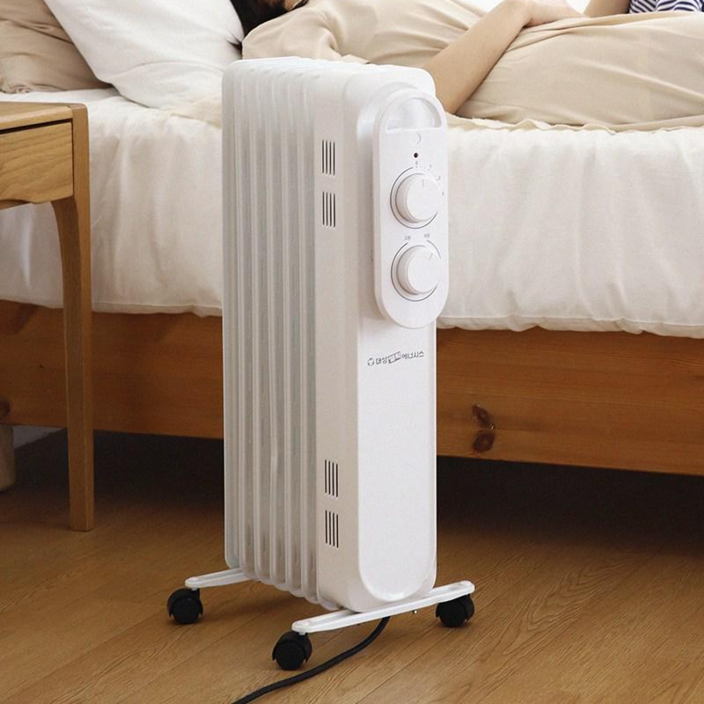 대성쎌틱 라디에이터 화장실 전기 히터 욕실 온열기 가정용라디에이터, 대성라디에이터 7핀