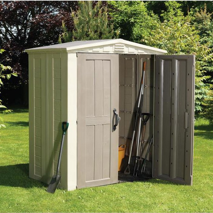 코스트코 케터창고 야외창고 테라스 플라스틱창고 간이쉐드 6×3