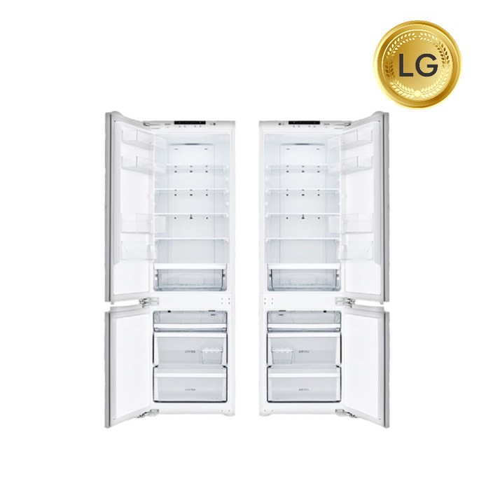 LG전자 빌트인 냉장고 M272PR35B/R LG물류직배송 설치