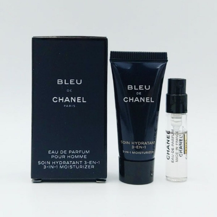 블루 드 샤넬 EDP 1.5ml 블루 드 샤넬 3 in 1 모이스춰라이저 5ml