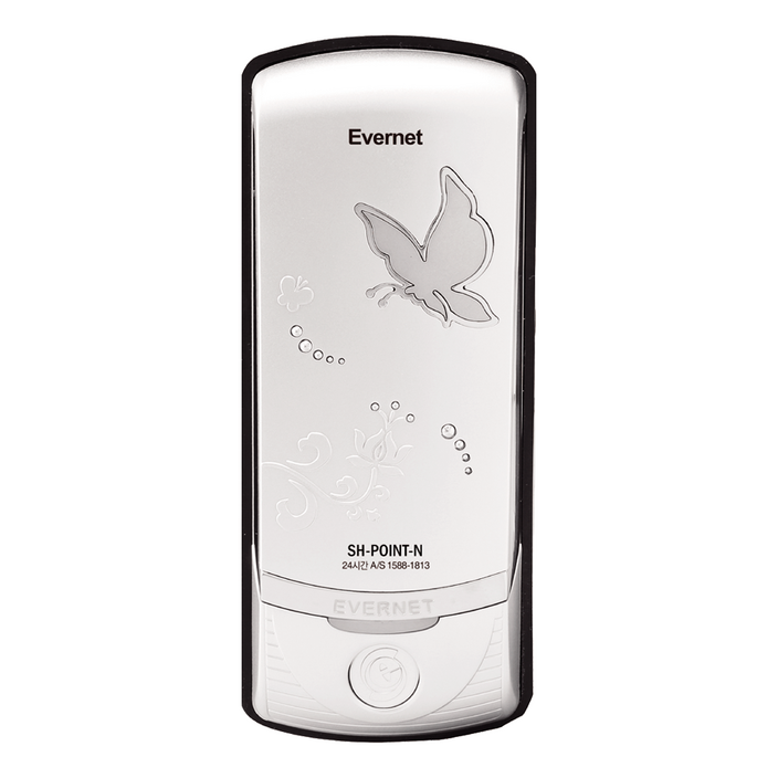 에버넷 샷시문 도어락 보조키 커버형 비밀번호 자가설치 SH-POINT-N, 고객직접설치, SH-POINT-N / 샷시문전용