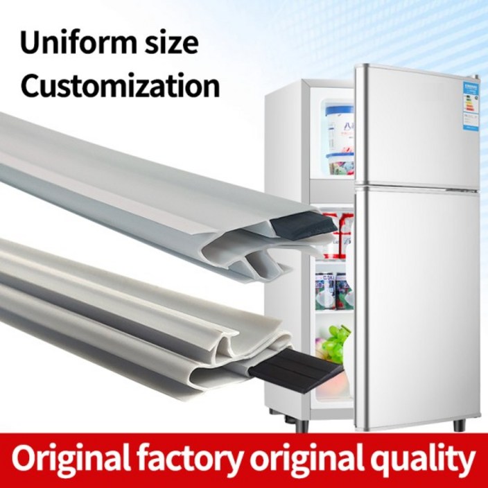 냉장고 문에 부착되는 냉장고 자석용 4m 맞춤형 고무 압축에 강하고 쉽게 변형되지 않음