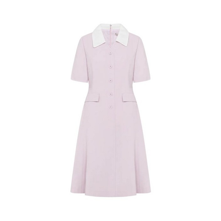 케네스레이디 199,000원 E003 브이넥 카라 미디원피스 EGOPOG9800 688387