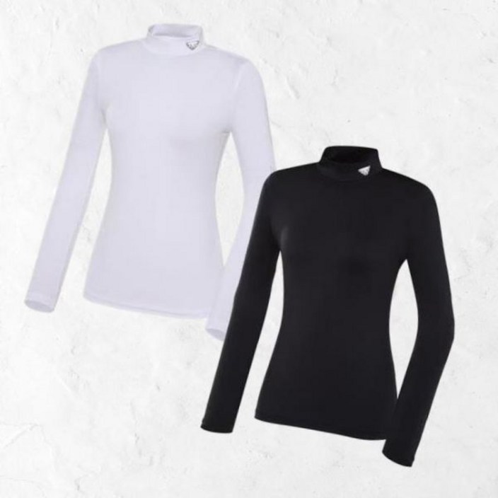 다이나핏 YWU23220다이나핏여성 애슬릿하이넥 베이스레이어 터틀넥 기능성 긴팔티셔츠기존가 69,000원 283655