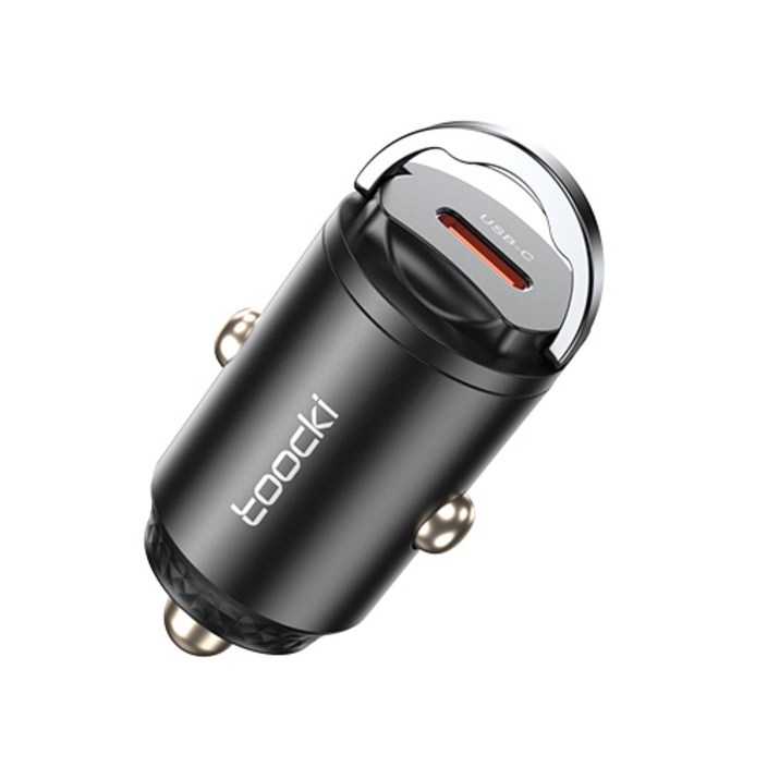 Toocki 차량용 45w PD PPS 초고속충전기 차량용 충전기 c타입 시거잭