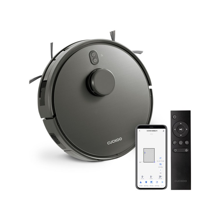 쿠쿠 파워클론 물걸레 로봇청소기R CRVC-ALVM10IG