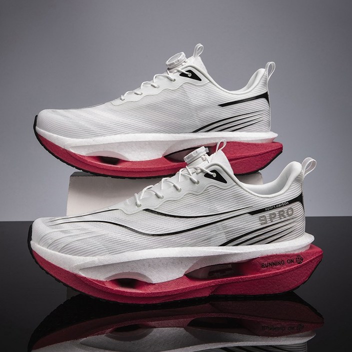 스노우드림 런닝화 충격 흡수 다이얼 운동화 카본 플레이트 마라톤화 NK9PRO