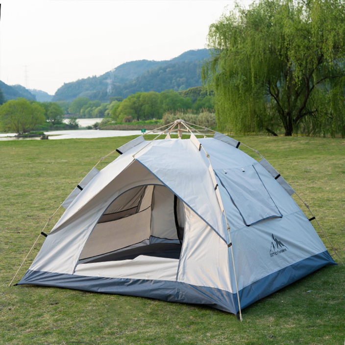 프란다스 아웃도어 원터치 텐트 방수코팅 3~4인용