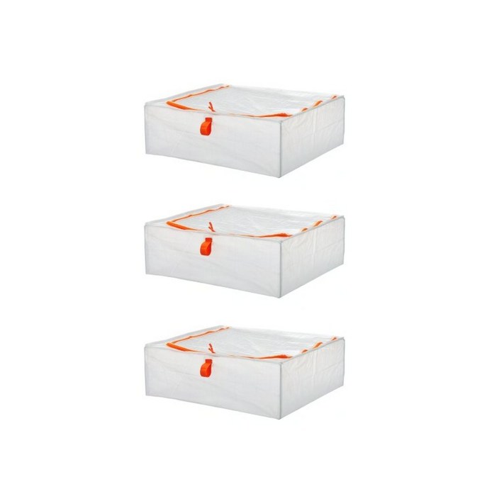 이케아 페르클라 이불 옷 정리 수납 부직포 리빙 박스