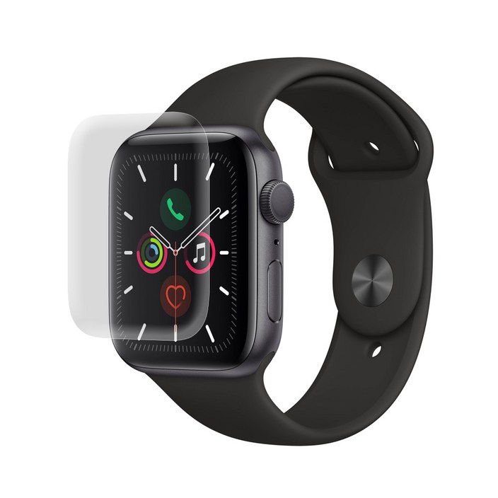 알럽스킨 애플워치 SE 44mm 풀커버 액정보호필름 2매 알럽스킨 애플워치 SE 44mm 풀커버 액정보호필름 2매