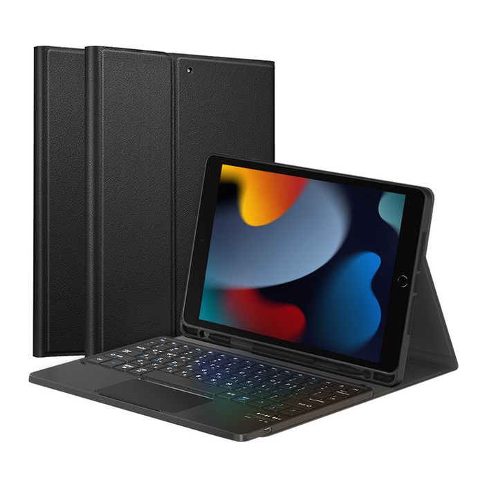 데이웍스 아이패드 10세대 11세대 A16 블루투스 키보드 케이스 애플펜슬 수납 디벗 교육청 학교, 1개