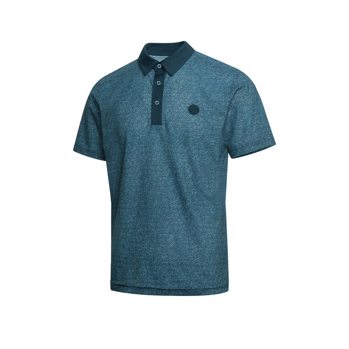 PWX Q223332628 남성 프린트 카라티셔츠