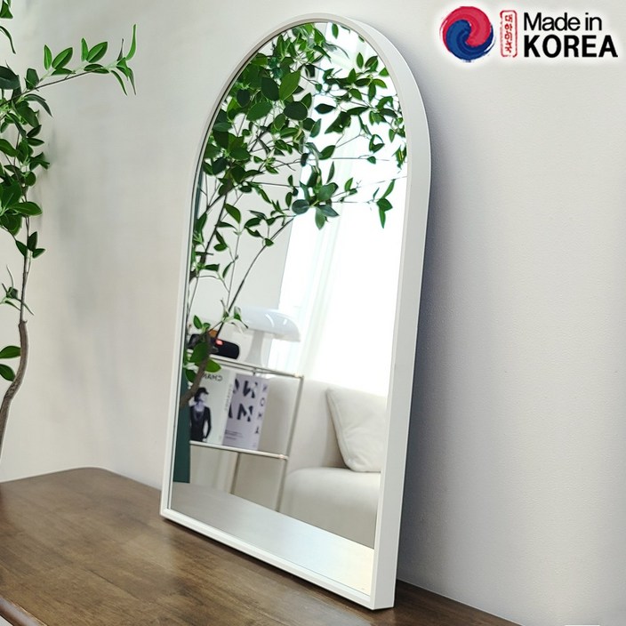 국산 반신 거울 아치형 욕실 교실 학교 화장대 현관 벽걸이 화장실 미용실 신발장 은경 제작