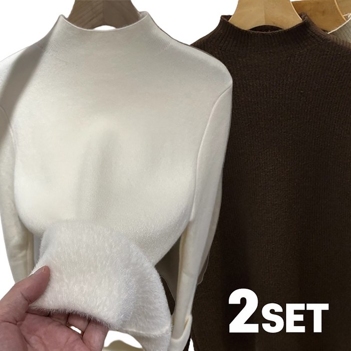 Izeriel 11 여성 가을 캐주얼 슬림핏 기모 기모 목폴라티 긴팔티 풀오버 터틀넥 티셔츠 베이직 편안한 버데 일리코디