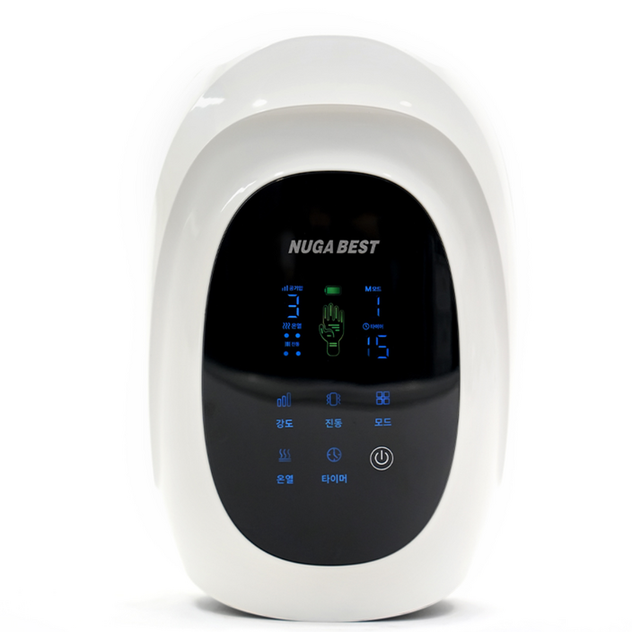 누가베스트 R모션핸드 손마사지기 손주무름 온열 마사지기리뷰이벤트중, 화이트, R5