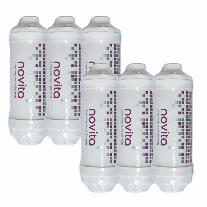 노비타 비데 필터  정품 6개 1세트타사비데 호환가능