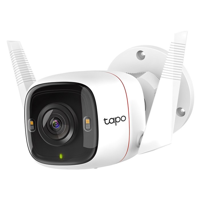 타포 400만 화소 QHD 주야간 감시 스마트 WiFi 홈 CCTV 실외용, Tapo C320WS, 1개