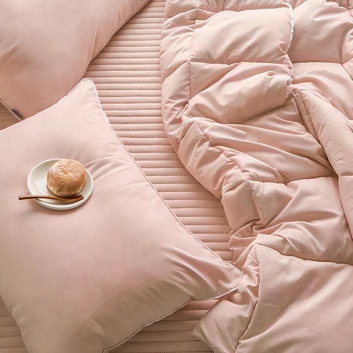 쁘리엘르 파인드 세미마이크로 차렵이불패드세트