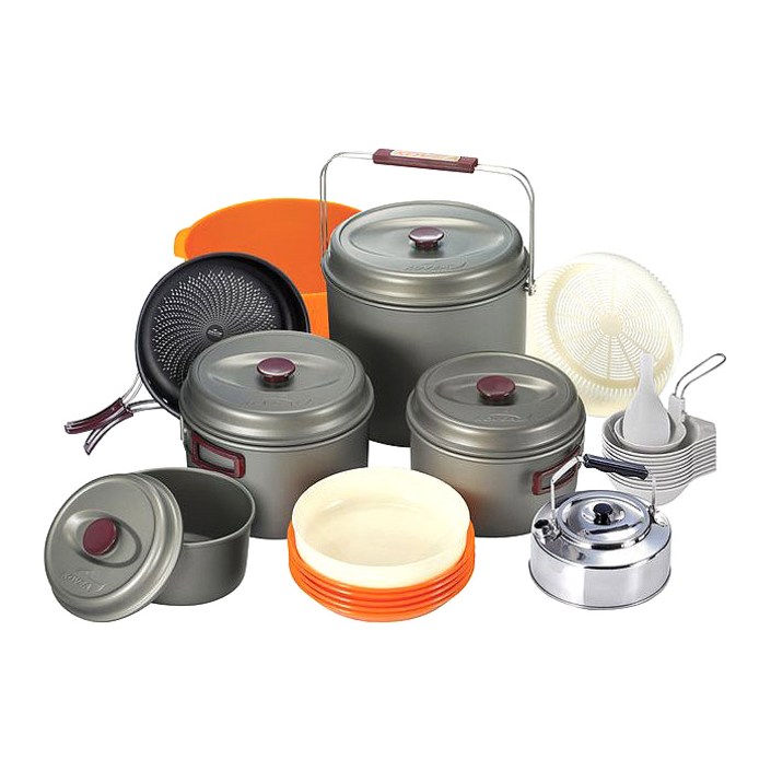 코베아 10인용 경질 코펠 KN8CW0104