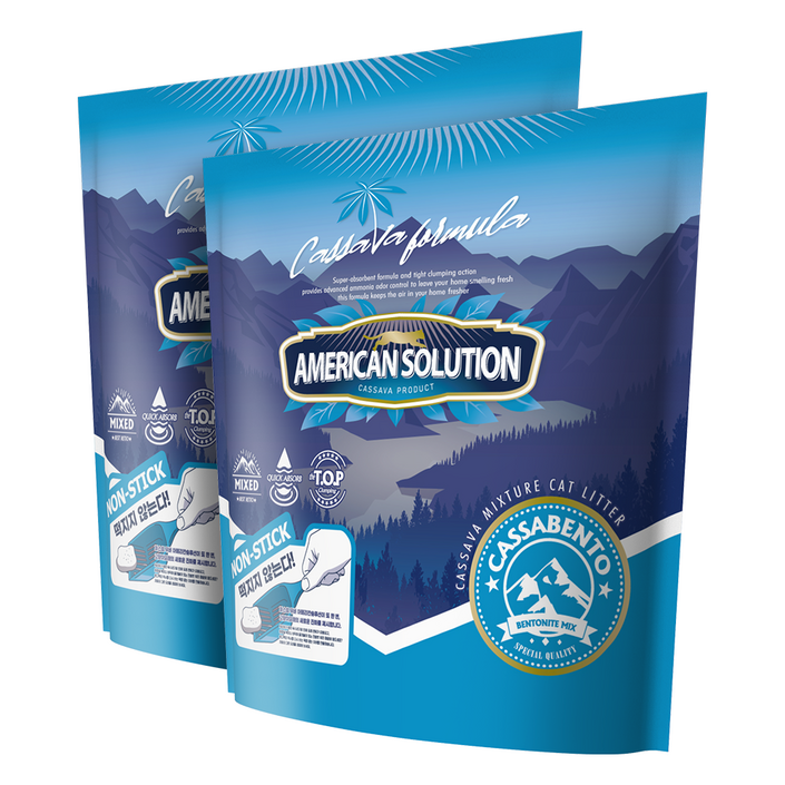 아메리칸솔루션 응고형 카사벤토 고양이모래