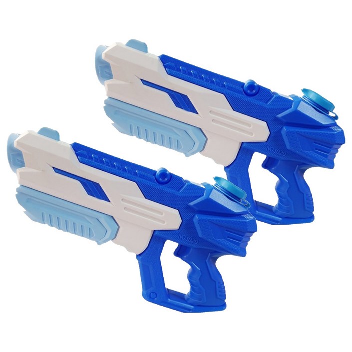 애들랜드 스피카 워터건, 블루, 2개