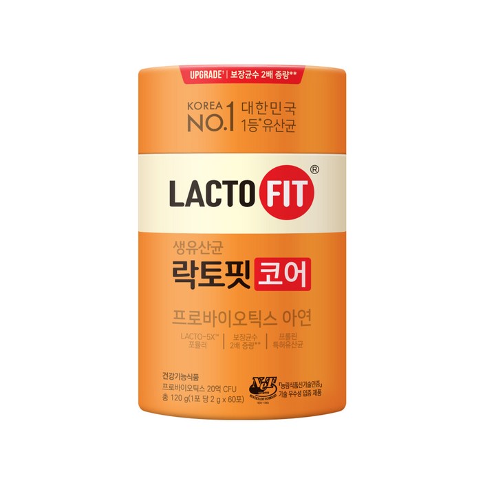 락토핏 생유산균 코어