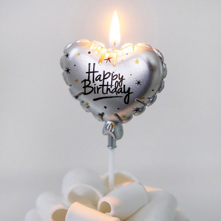 조이파티 생일초 생일하트캔들 조이파티 생일초 생일하트캔들