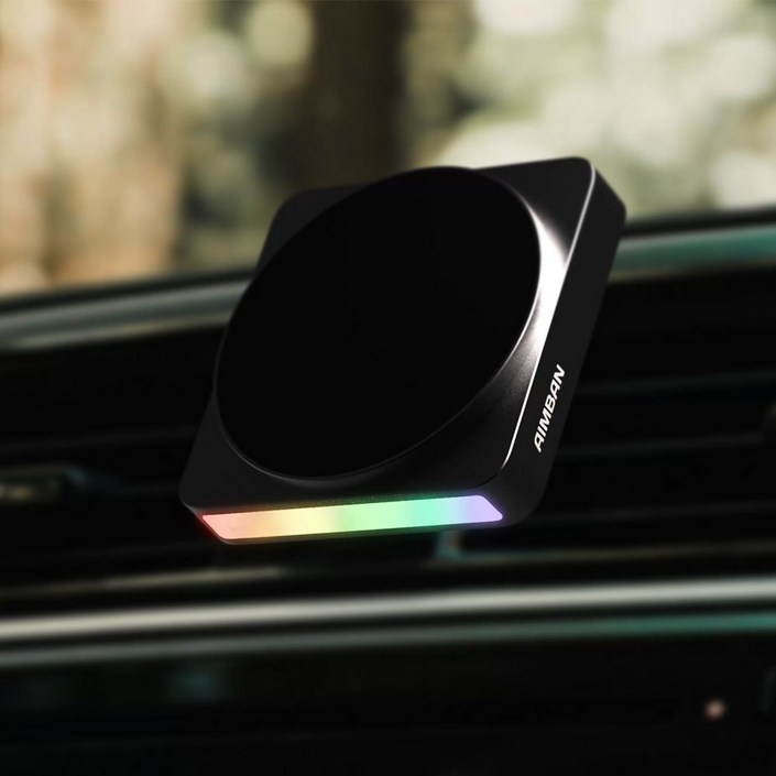 아임반 사운드픽셀 차량용 Qi2 맥세이프 무선 고속 충전 거치대