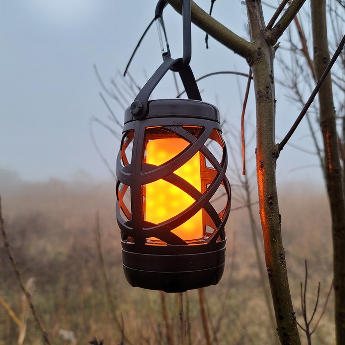 나스카피 허니콤 캠핑 차박 랜턴 실내 감성 조명 램프  고급파우치 세트