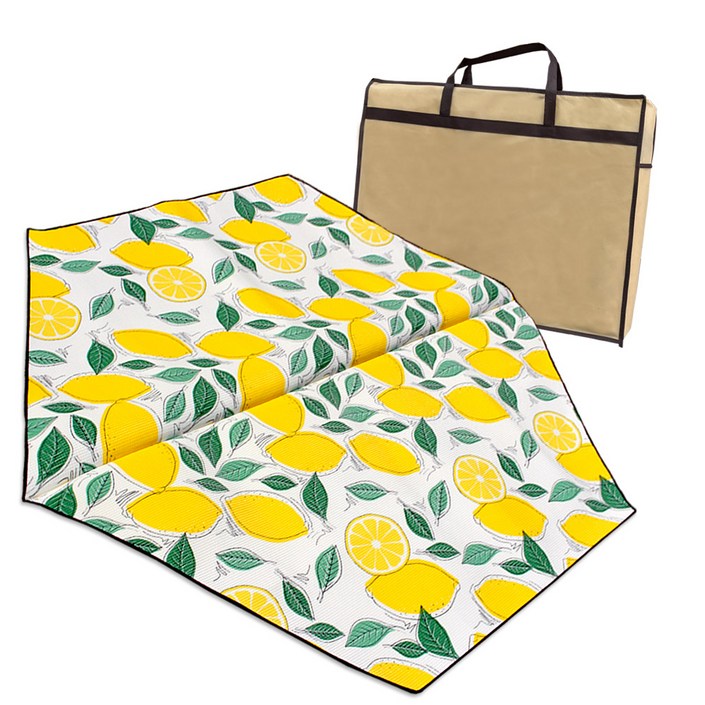 알뜨리 피크닉 매트 육각 양면 + 가방