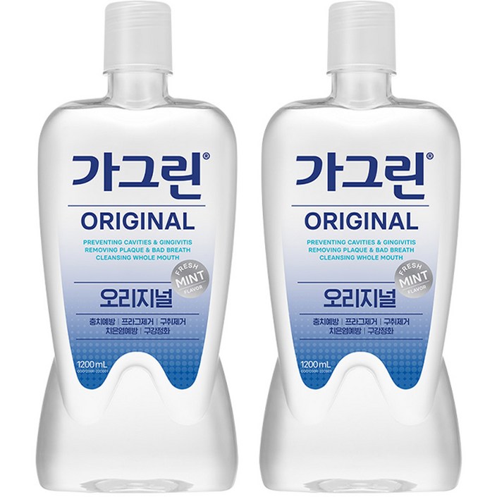 가그린 오리지널 구강청결제