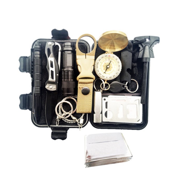 다용도 서바이벌 SOS 고급형 생존키트