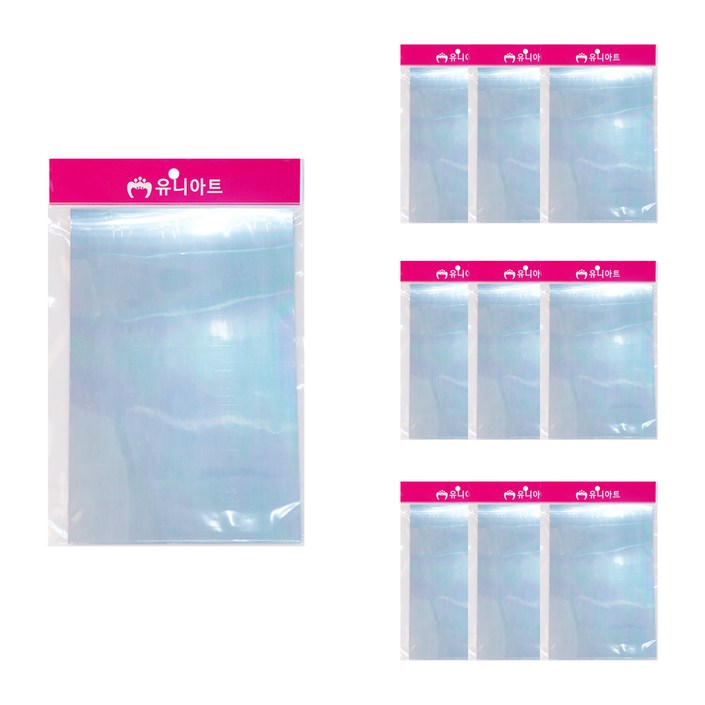 유니아트 안전거울지 비접착 A4