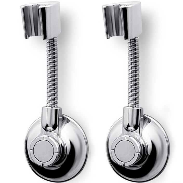 스파이더락 각도 조절 샤워기행거 10 2P