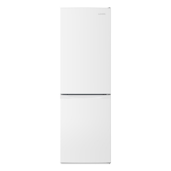 루컴즈 157L 일반형 냉장고 방문설치, 화이트, R160M2W