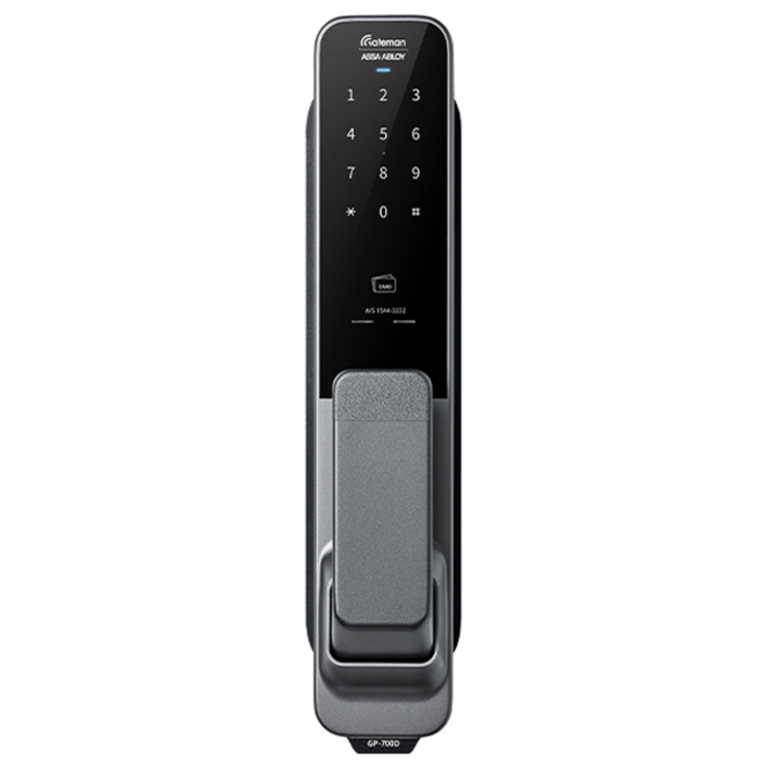 게이트맨 디지털 도어록 GP-700D, GP-700D, 방문설치