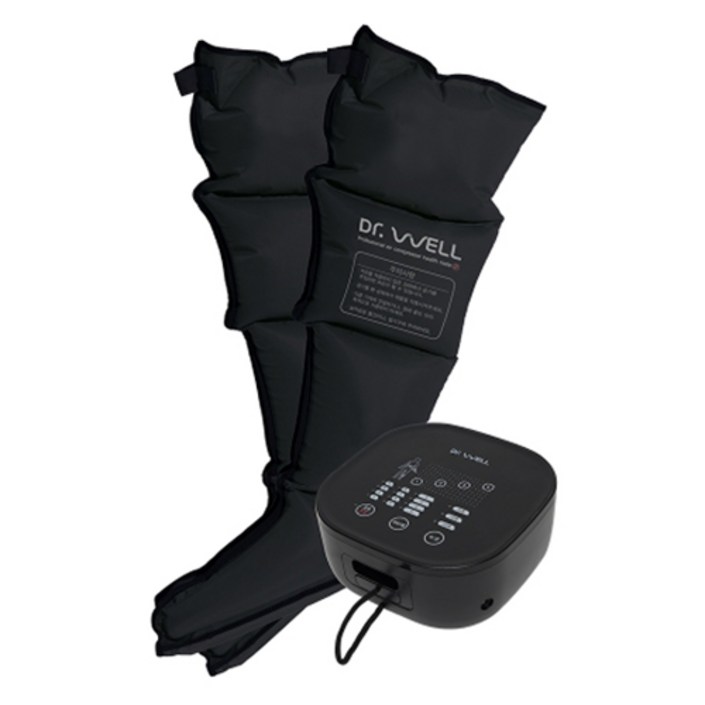 닥터웰 슬림미 공기압 종아리 4구 발 다리 마사지기 본체 + 다리 DR-5300