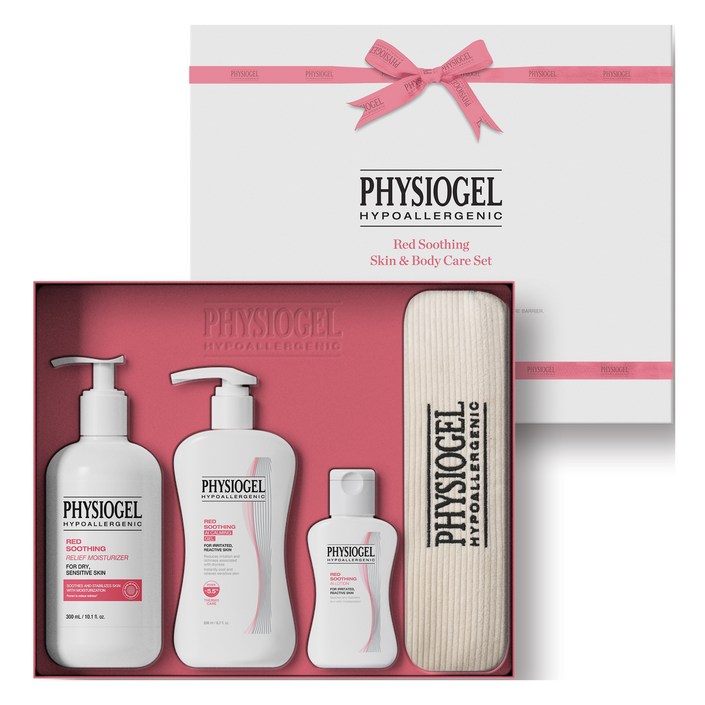 피지오겔 레드수딩 바디케어 선물 세트  쇼핑백