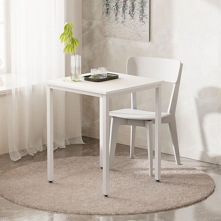 가구느낌 모던테이블 500 x 500 x 730 mm