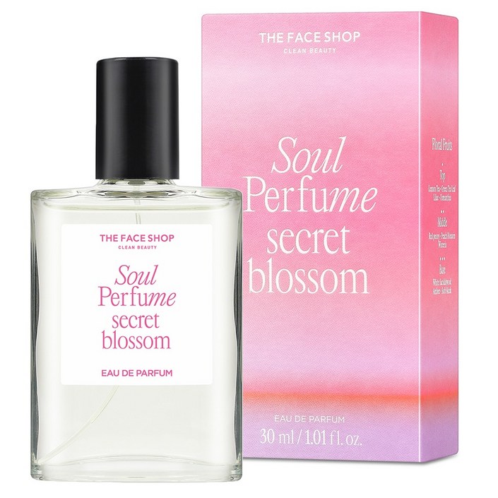 더페이스샵 소울 시크릿 블라썸 향수 오 드 퍼퓸