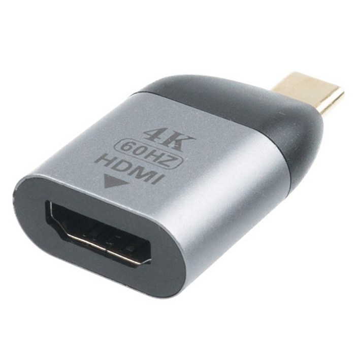 컴스마트 4K 60Hz UHD USB 3.1 Type C to HDMI 컨버터 변환젠더